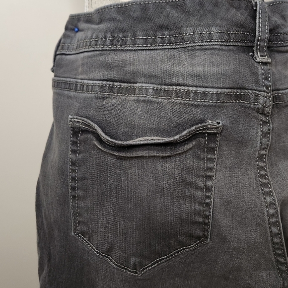 Mossimo vintage black skinny jeans - Picture 7 of 10